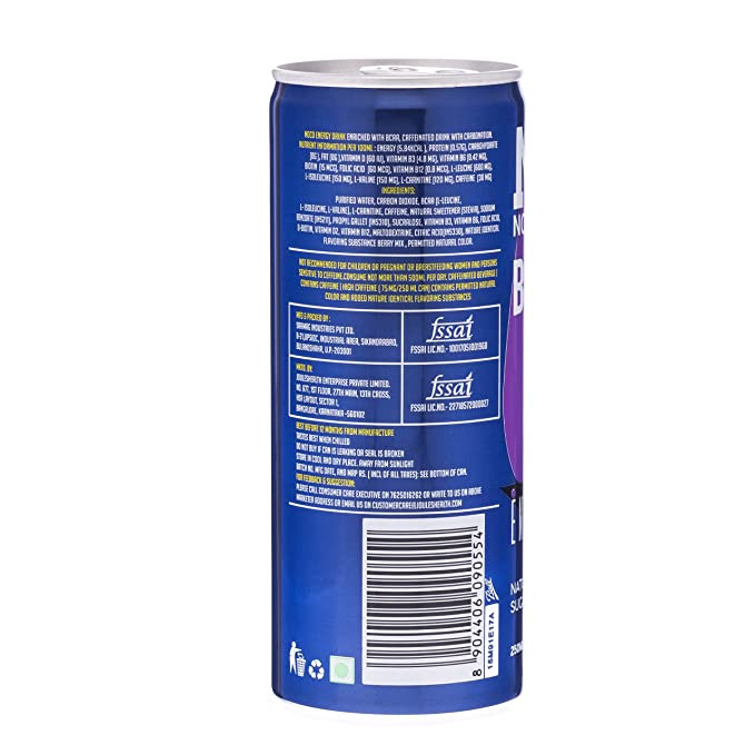 NOCD Energy Drink (Berry 250 ml) (16)